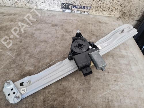 Rudehejsemekanisme Højre foran OPEL CROSSLAND X / CROSSLAND (P17, P2QO) 1.2 (75) (110 hp) 32863017