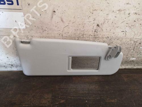 Used Right sun visor SKODA FABIA II Combi (545) 1.4 (86 hp) 12894690