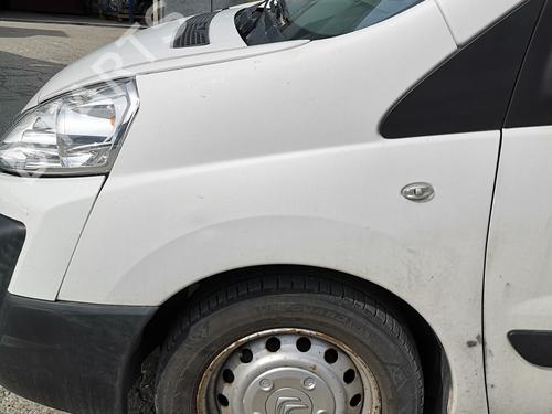 Used Left front fenders Left front fenders CITROËN JUMPY II Van 1.6 HDi 90 8V (90 hp) 34434146 34434146