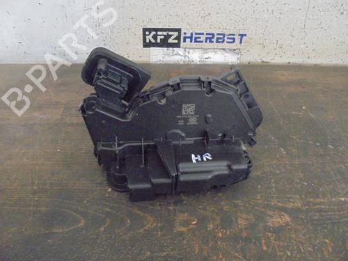 Used Rear right lock VW POLO VI (AW1, BZ1, AE1) 1.0 MPi (80 hp) 12889432