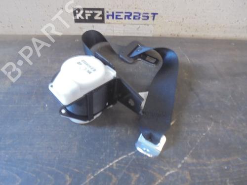 Used Rear left seatbelt MAZDA 3 (BL) 1.6 MZR CD (BL14) (116 hp) 12868490
