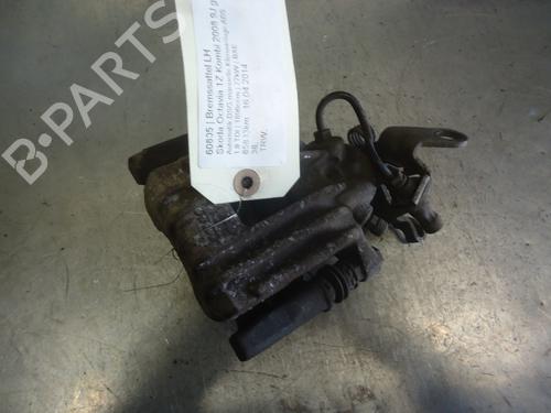 Used Left rear brake caliper SKODA OCTAVIA II Combi (1Z5) 1.9 TDI (105 hp) 12862601
