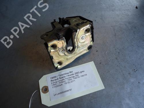 Used Rear right lock RENAULT SCÉNIC I MPV (JA0/1_, FA0_) 1.9 dCi (JA05, JA1F) (102 hp) 12882095
