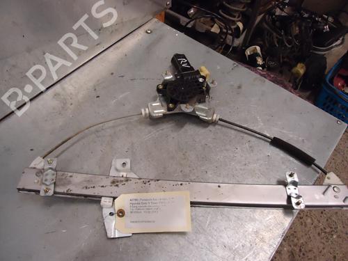 Front right window mechanism HYUNDAI GETZ (TB) 1.3 i (82 hp) 12861891