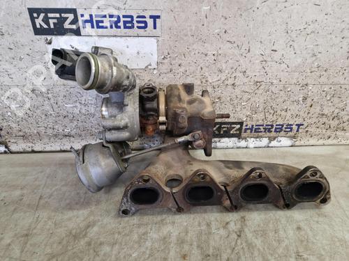 Used Turbocharger/Supercharger VW GOLF VI (5K1) 1.4 TSI (122 hp) 25862545