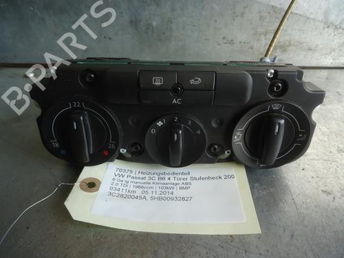 Used Climate control VW PASSAT B6 (3C2) 2.0 TDI (140 hp) 20084367