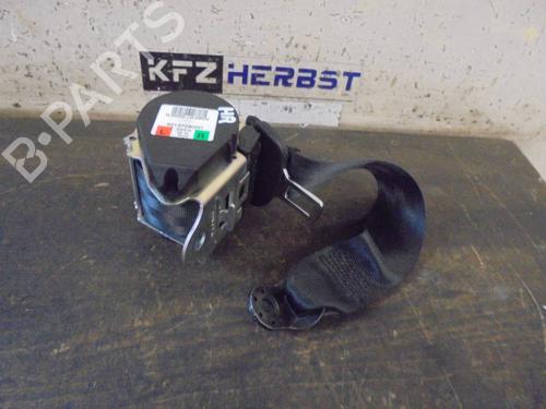 Used Rear right seatbelt SKODA RAPID (NH3, NK3, NK6) 1.2 TSI (86 hp) 12872363