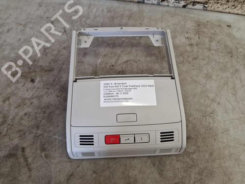 Used Cup/Object holder VW POLO VI (AW1, BZ1, AE1) 1.0 MPi (80 hp) 30269974