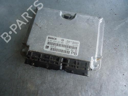 Engine control unit (ECU) OPEL ASTRA G Estate (T98) 2.0 DTI 16V (F35) (101 hp) 13439892