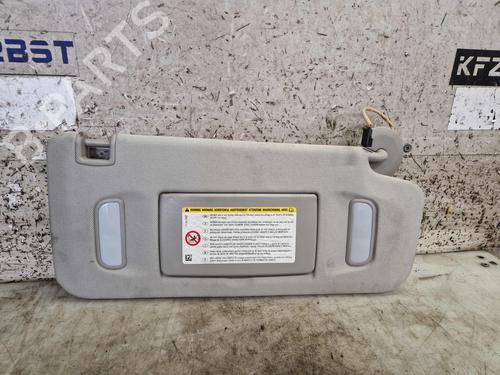 Højre solskærm OPEL ZAFIRA TOURER C (P12) 2.0 CDTi (75) (130 hp) 31375379