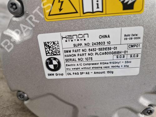 AC compressor BMW i4 (G26) eDrive40 | BP39503331M34 - Image 2