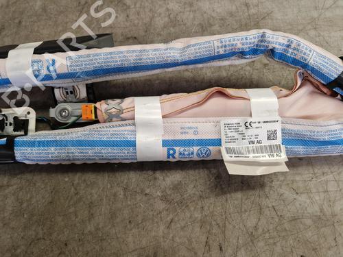 Right curtain airbag VW POLO VI (AW1, BZ1, AE1) 1.0 TSI | BP29717892C12 