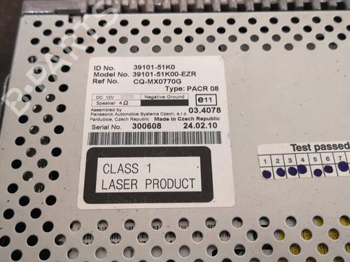 Electronic module SUZUKI SPLASH (EX) 1.2 (A5B412) | BP12892301M83 