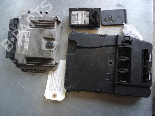 Computer motormanagement RENAULT SCÉNIC II (JM0/1_) 1.9 dCi (JM0G, JM12, JM1G, JM2C) (120 hp) 12882492
