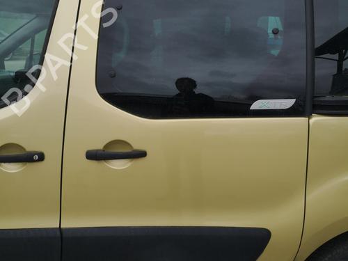 Dør venstre bagtil Dør venstre bagtil CITROËN BERLINGO MULTISPACE (B9) 1.6 HDi 110 (109 hp) 33649233 33649233