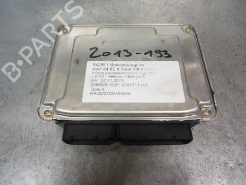 Used Engine control unit (ECU) AUDI A4 B6 (8E2) 1.9 TDI (101 hp) 20092385