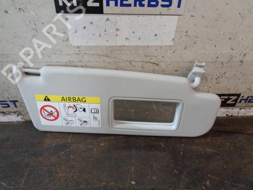 Right sun visor SEAT Mii (KF1, KE1) 1.0 (75 hp) 12889984