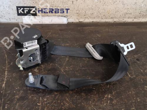 Used Rear right seatbelt CITROËN C3 Picasso (SH_) 1.6 HDI 90 (92 hp) 12877257