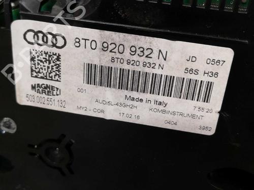 Instrument cluster AUDI A5 Sportback (8TA) 2.0 TDI quattro | BP22288521C47 