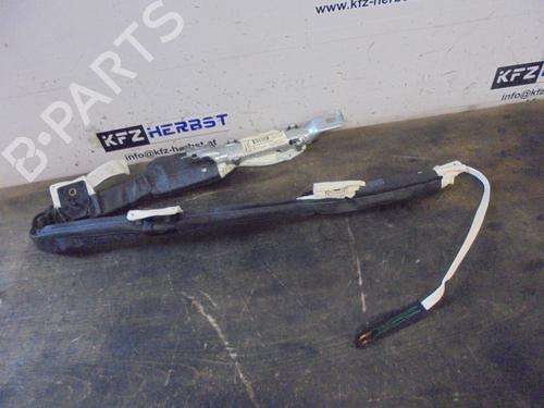 Used Left curtain airbag FIAT 500 (312_) 1.2 (312AXA1A) (69 hp) 20090418