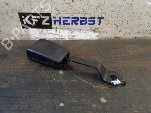 Used Rear left seatbelt VW SHARAN (7N1, 7N2) 2.0 TDI (140 hp) 12872080
