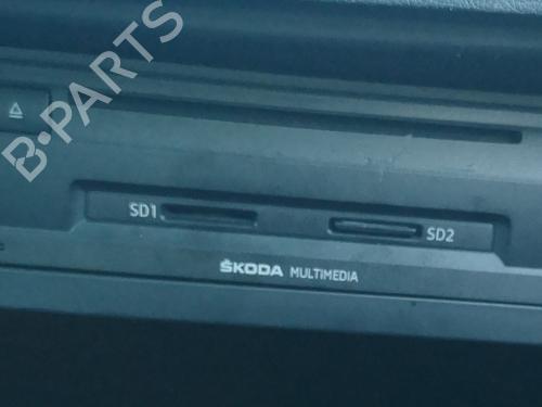 Module électronique SKODA OCTAVIA III Combi (5E5, 5E6) 1.6 TDI (105 hp) 29899201