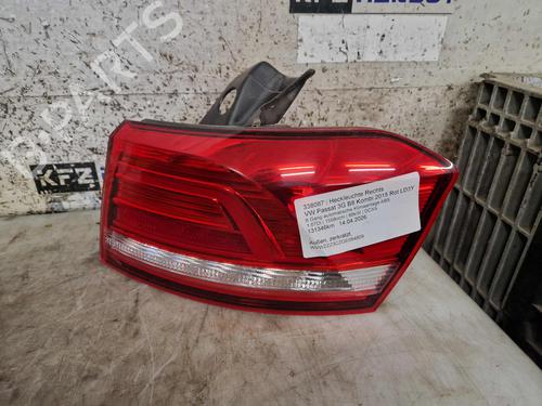 Høyre baklys Høyre baklys VW PASSAT B8 Variant (3G5, CB5) 1.6 TDI (120 hp) 34155783 34155783