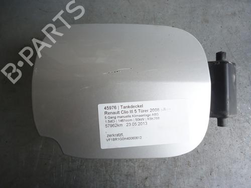 Fuel flap RENAULT CLIO III (BR0/1, CR0/1) 1.5 dCi (C/BR0G, C/BR1G) (68 hp) 12882519