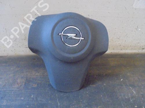 Førerens kollisjonspute OPEL CORSA D (S07) 1.4 (L08, L68) (100 hp) 13434702