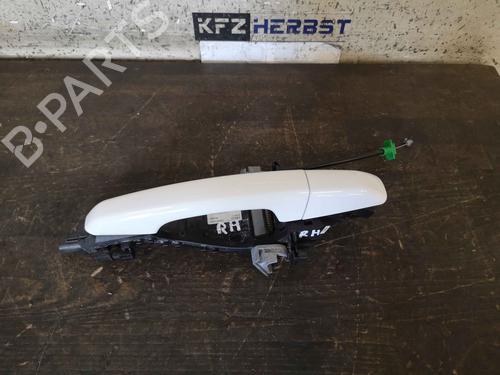 Used Rear right exterior door handle LAND ROVER RANGE ROVER EVOQUE (L538) 2.0 D 4x4 (150 hp) 22281393
