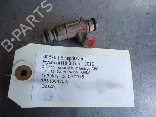 Used Injector HYUNDAI i10 II (BA, IA) 1.2 (87 hp) 12863601