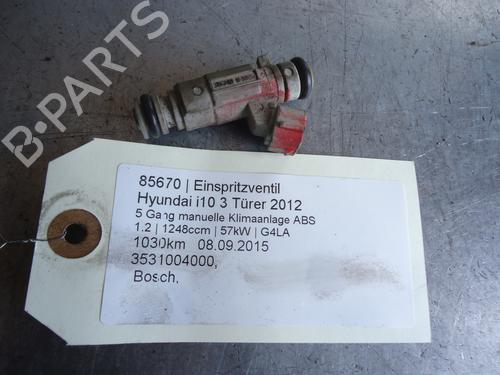 Injector HYUNDAI i10 II (BA, IA) 1.2 (87 hp) 12863601