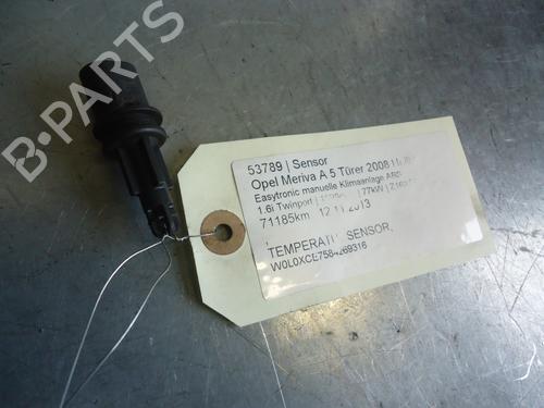 Used Electronic sensor OPEL MERIVA A MPV (X03) 1.6 (E75) (105 hp) 12882659