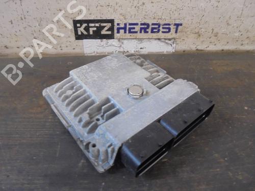 Used Engine control unit (ECU) SKODA FABIA II Combi (545) 1.2 TSI (86 hp) 12889570
