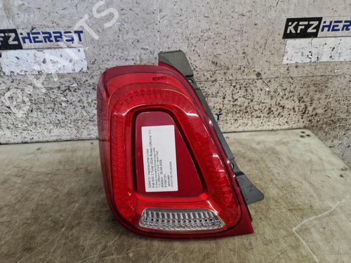 Used Left taillight Left taillight FIAT 500 (312_) 1.0 Mild Hybrid (312.AYD1B) (69 hp) 34579299 34579299