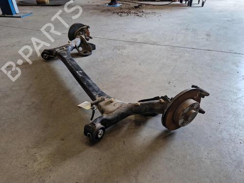 Rear axle VW POLO V (6R1, 6C1) 1.4 TDI | BP26687545M2 