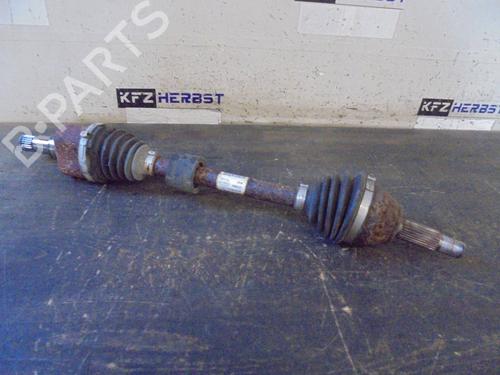 Used Left front driveshaft FORD FIESTA VI (CB1, CCN) 1.5 TDCi (75 hp) 24923299