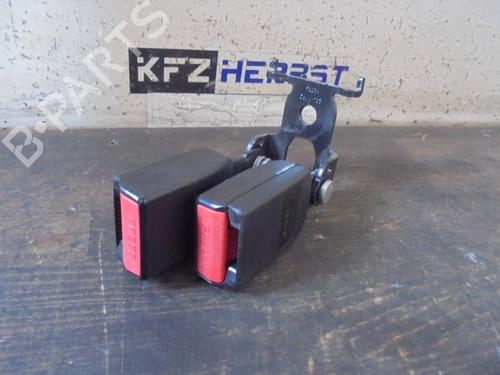Used Rear left seatbelt RENAULT FLUENCE (L3_) 1.6 16V (L301, L30P, L30R) (111 hp) 12871204