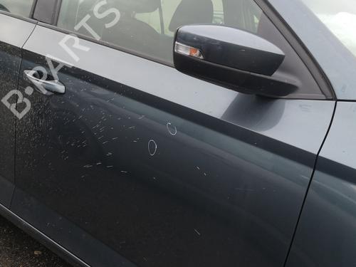 Right front door SKODA FABIA III (NJ3) 1.0 TSI | BP30512269C3 