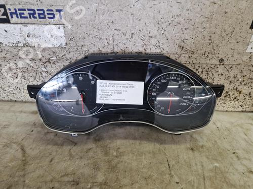 Used Instrument cluster Instrument cluster AUDI A6 C7 Avant (4G5, 4GD) 2.8 FSI quattro (204 hp) 33845471 33845471