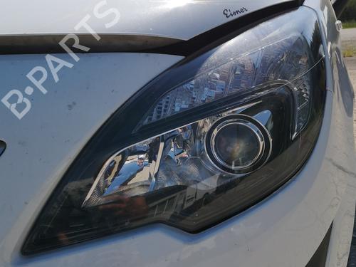 Venstre forlygte Venstre forlygte OPEL MERIVA B MPV (S10) 1.7 CDTI (75) (110 hp) 36157247 36157247