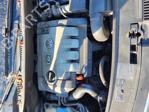 Used Engine Engine VW TOURAN (1T1, 1T2) 1.9 TDI (105 hp) 40527321 40527321