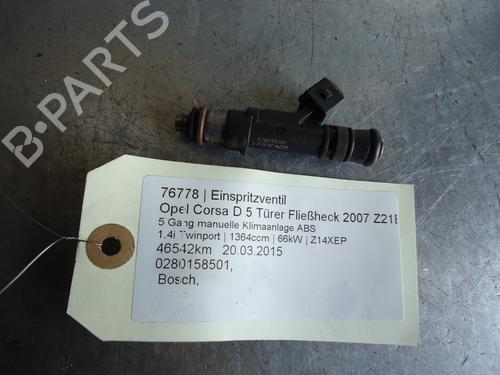 Used Injector OPEL CORSA D (S07) 1.4 (L08, L68) (90 hp) 24923185