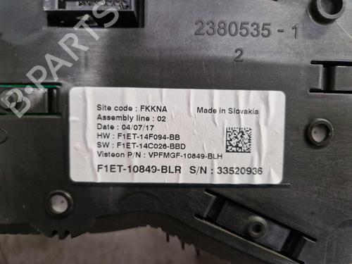 Kombinert Instrument FORD GRAND C-MAX (DXA/CB7, DXA/CEU) 1.5 TDCi | BP29912526C47