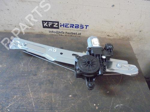 Used Rear right window mechanism FORD C-MAX II (DXA/CB7, DXA/CEU) 1.6 TDCi (95 hp) 12867160