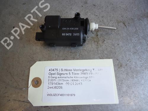 Sentrallåsmotor tankluke OPEL SIGNUM Hatchback (Z03) 2.2 DTI (F48) (125 hp) 13065905