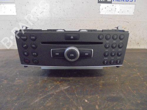 Elektronisk modul MERCEDES-BENZ C-CLASS (W204) C 180 CDI (204.000) (120 hp) 12889303