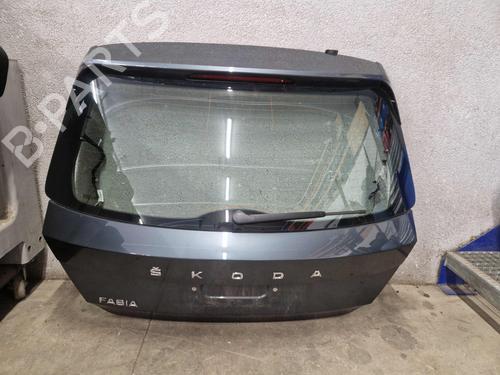 Used Tailgate SKODA FABIA III (NJ3) 1.0 TSI (95 hp) 31856370