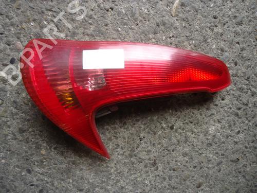 Used Right taillight PEUGEOT 206 SW (2E/K) 2.0 HDi (90 hp) 12863496