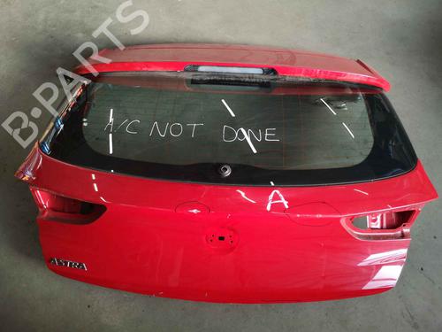 Used Tailgate OPEL ASTRA K Saloon 1.4 LPG (140 hp) 12881039
